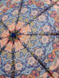 William Morris At Home Strawberry Thief Umbrella, Blue