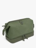 Stackers Doctor Style Wash Bag, Green