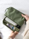 Stackers Doctor Style Wash Bag, Green