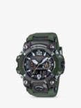 Casio Men's G-Shock Mudmaster Solar Powered Watch, Green