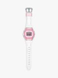 Casio Women's Baby-G Digital Resin Strap Watch, Pink