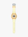 Casio Women's Baby-G Digital Resin Strap Watch, Yellow