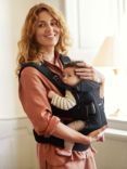 BabyBjörn Baby Carrier One, Woven Black