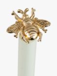 Yvonne Ellen Bee Kitchen Towel Holder, Gold/Multi