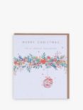 Belly Button Designs Bauable Daughter Christmas Card