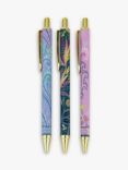 Sara Miller Floral Ballpoint Pens, Set of 3