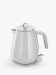 De'Longhi Eclettica Electric Kettle, 1.7L, White