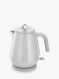 De'Longhi Eclettica Electric Kettle, 1.7L, White