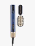 BaByliss Air Wand Hair Dryer, Straightener and Styler All-in-One, Navy/Gold