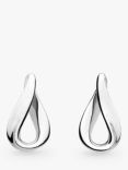 Kit Heath Serenity Stud Earrings, Silver