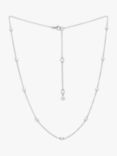 Kit Heath Freshwater Revival Station Necklace, Silver