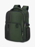 Samsonite Biz 2 Go Day Tripper 15.6" Backpack, Earth Green