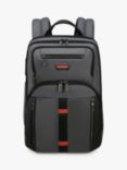 Samsonite Urban-Eye 14.1" Laptop Backpack, Grey/Cognac