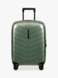 Samsonite Attrix 4-Wheel Spinner 55cm Expandable Cabin Case, Basil Green