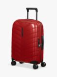 Samsonite Attrix 4-Wheel Spinner 55cm Expandable Cabin Case, Red