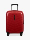 Samsonite Attrix 4-Wheel Spinner 55cm Expandable Cabin Case, Red