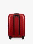 Samsonite Attrix Spinner 4-Wheel 69cm Medium Suitcase, Red