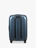 Samsonite Attrix Spinner 4-Wheel 69cm Medium Suitcase, Steel Blue