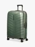 Samsonite Attrix 4-Wheel Spinner 75cm Large Suitcase, Basil Green