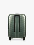 Samsonite Attrix 4-Wheel Spinner 75cm Large Suitcase, Basil Green