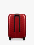 Samsonite Attrix 4-Wheel Spinner 75cm Large Suitcase, Red