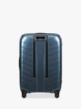 Samsonite Attrix 4-Wheel Spinner 75cm Large Suitcase, Steel Blue