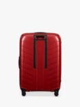 Samsonite Attrix 4-Wheel Spinner 81cm Large Suitcase, Red