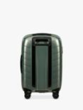 Samsonite Attrix 4-Wheel 55cm Expandable Cabin Case, Basil Green