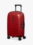 Samsonite Attrix 4-Wheel 55cm Expandable Cabin Case, Red