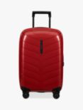 Samsonite Attrix 4-Wheel 55cm Expandable Cabin Case, Red