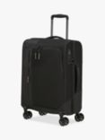 Samsonite Biz 2 Go Travel Spinner 55cm Expandable Cabin Case, Black