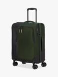 Samsonite Biz 2 Go Travel Spinner 55cm Expandable Cabin Case, Earth Green