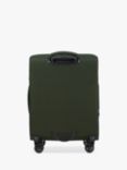 Samsonite Biz 2 Go Travel Spinner 55cm Expandable Cabin Case, Earth Green