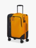 Samsonite Biz 2 Go Travel Spinner 55cm Expandable Cabin Case, Radiant Yellow