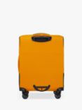 Samsonite Biz 2 Go Travel Spinner 55cm Expandable Cabin Case, Radiant Yellow