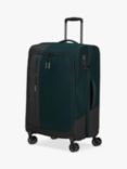 Samsonite Biz 2 Go Travel Spinner 66cm Medium Expandable Suitcase, Deep Blue