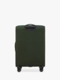 Samsonite Biz 2 Go Travel Spinner 66cm Medium Expandable Suitcase, Earth Green