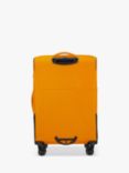 Samsonite Biz 2 Go Travel Spinner 66cm Medium Expandable Suitcase, Radiant Yellow