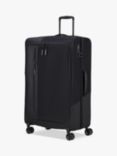 Samsonite Biz 2 Go Travel Spinner 77cm Large Expandable Suitcase, Black