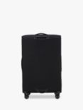 Samsonite Biz 2 Go Travel Spinner 77cm Large Expandable Suitcase, Black