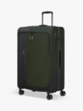 Samsonite Biz 2 Go Travel Spinner 77cm Large Expandable Suitcase, Earth Green