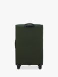 Samsonite Biz 2 Go Travel Spinner 77cm Large Expandable Suitcase, Earth Green