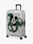 Samsonite C-Lite Disney Hello Mickey Spinner 75cm Large Suitcase, Multi