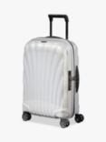 Samsonite C-Lite Spinner 55cm Expandable Cabin Case, Off White