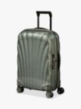 Samsonite C-Lite Spinner 55cm Expandable Cabin Case, Metallic Green