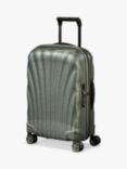 Samsonite C-Lite Spinner 55cm Cabin Case, Metallic Green