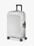 Samsonite C-Lite Spinner 69cm Medium Suitcase, Off White