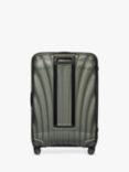 Samsonite C-Lite Spinner 81cm Large Suitcase, Metallic Green