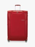 Samsonite D'Lite Spinner 83cm Large Expandable Suitcase, Chili Red