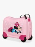 Samsonite Dream 2 Go Disney Ride On Suitcase, Minnie Glitter